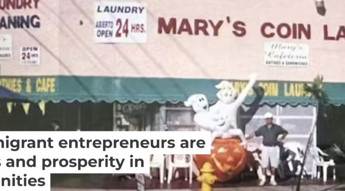 Founded in 1988, Mary’s Cafe & Coin Laundry in Miami, Fla., has been owned by three generations of one family that immigrated to the U.S. from Cuba. Photo courtesy of the owners of Mary’s Cafe in Miami, Fla., CC BY-NC-ND